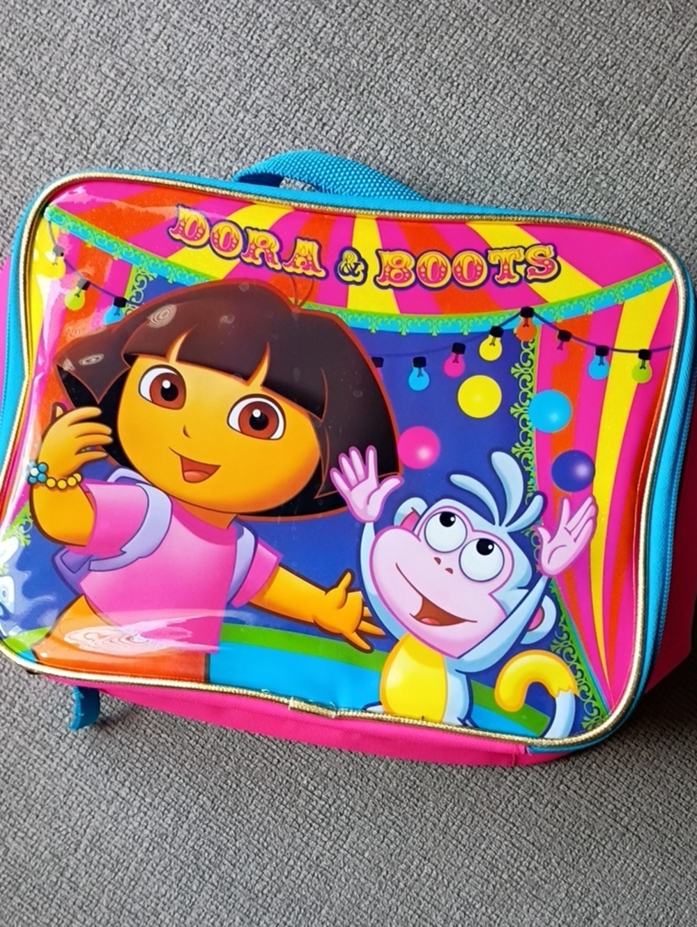 2012 Dora The Explorer & Boots Lunchbox